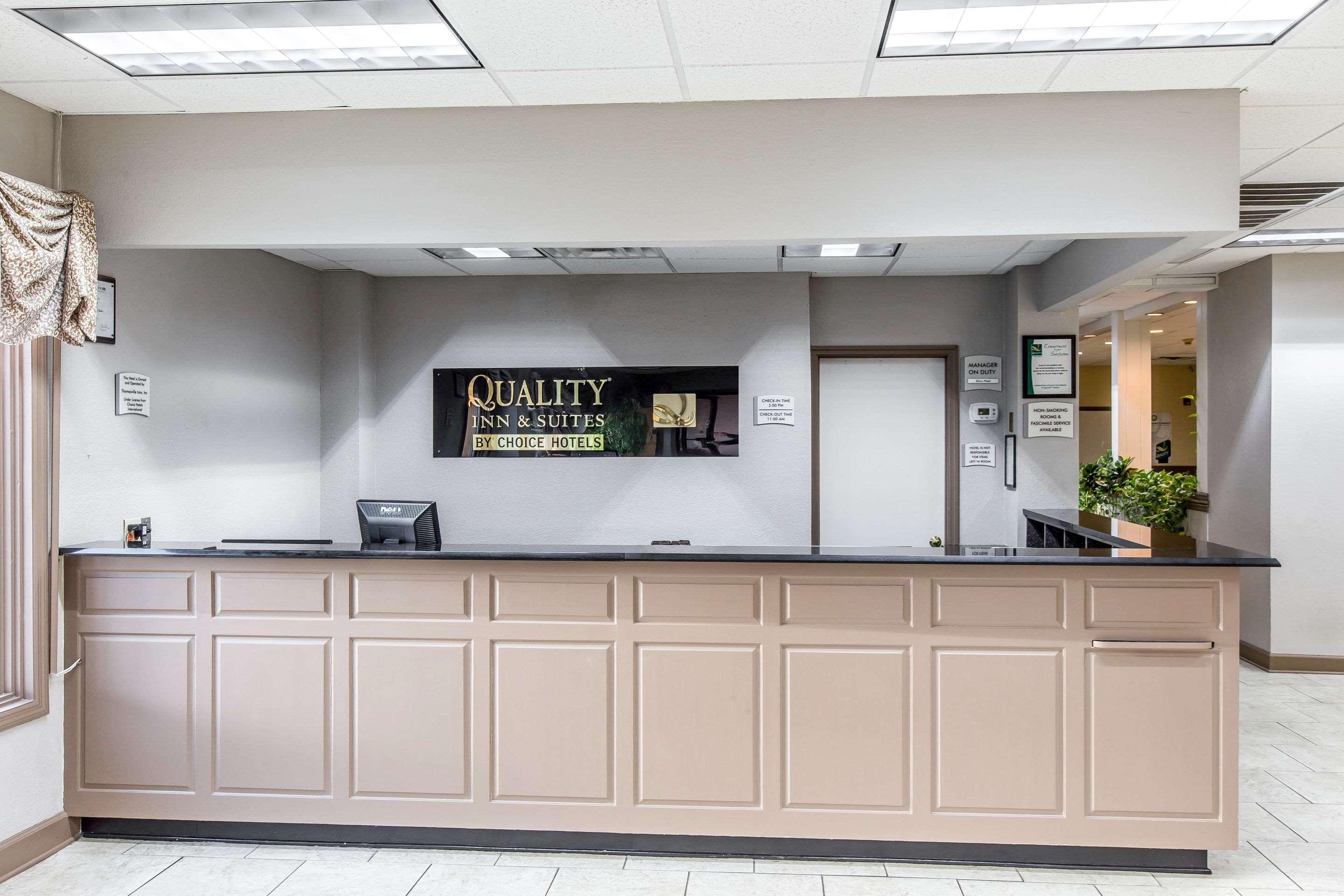 Quality Inn & Suites Conference Center Thomasville Eksteriør bilde